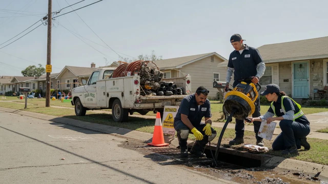 Drain Cleaning in Darragh, PA near me